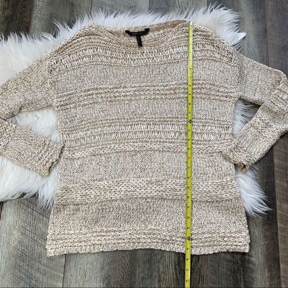 BCBGMaxAzria Mixed Stitch Sweater Size XXS - Picture 10 of 12